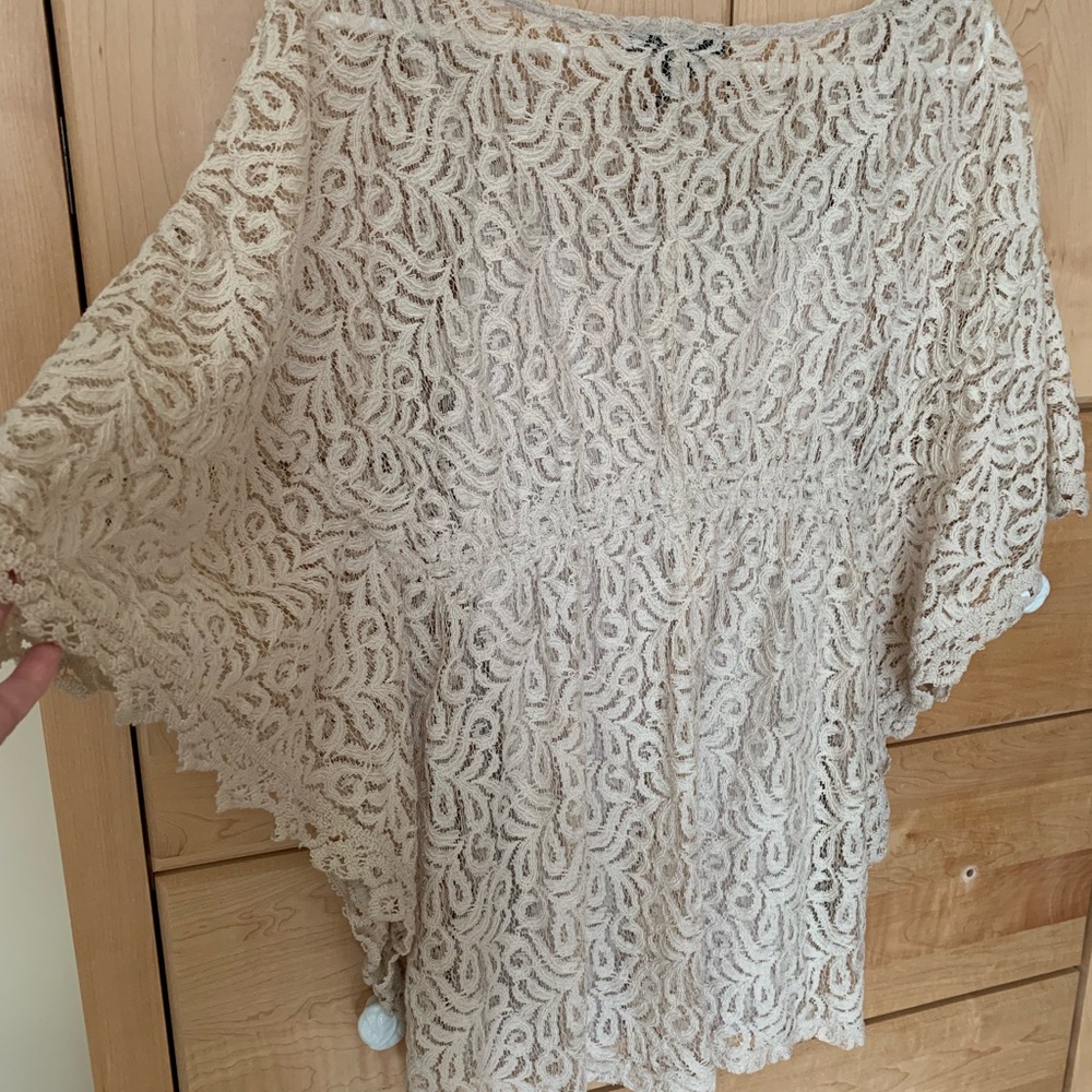 Style&co. Lace Top - Picture 5 of 6